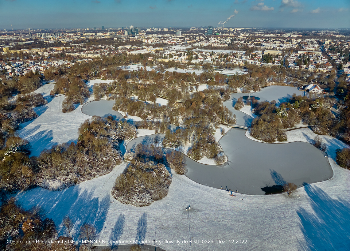 .. -  Ostparksee mit Umgebung in Neuperlach
